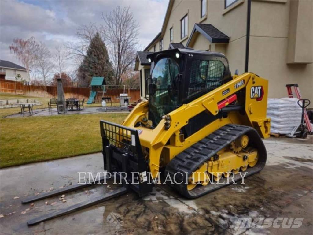 CAT 279D3 CA Kompaktlader