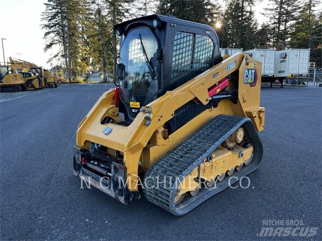 CAT 279D3 H2CB Kompaktlader