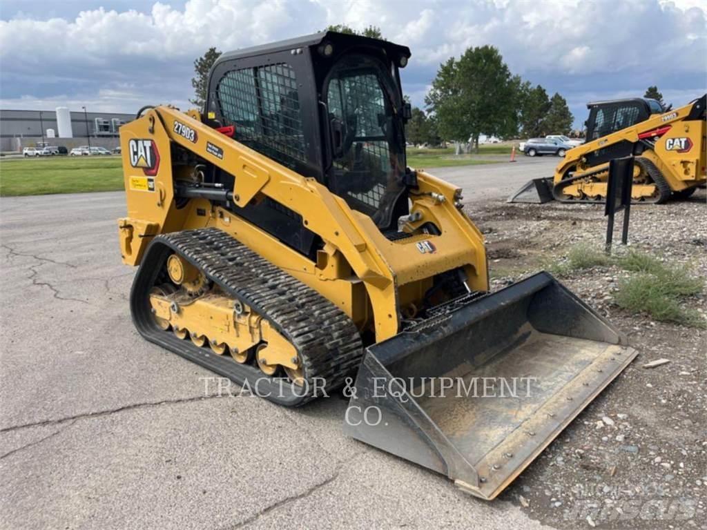 CAT 279D3 H3CB Kompaktlader