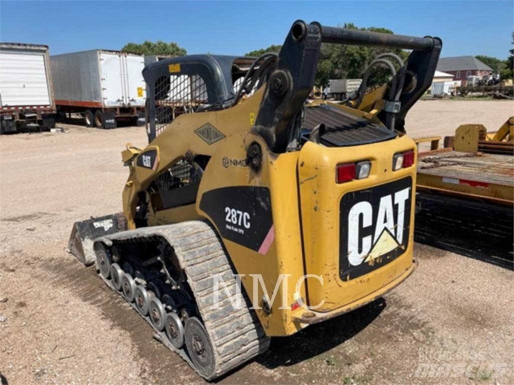 CAT 287C Kompaktlader