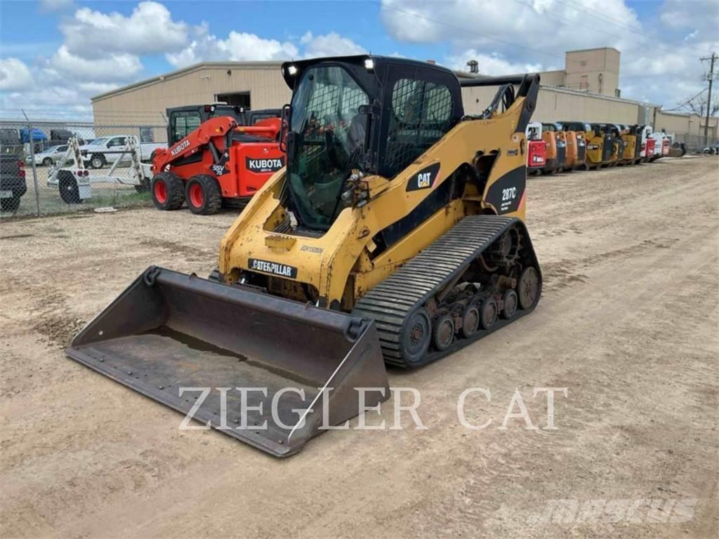 CAT 287C Laderaupen