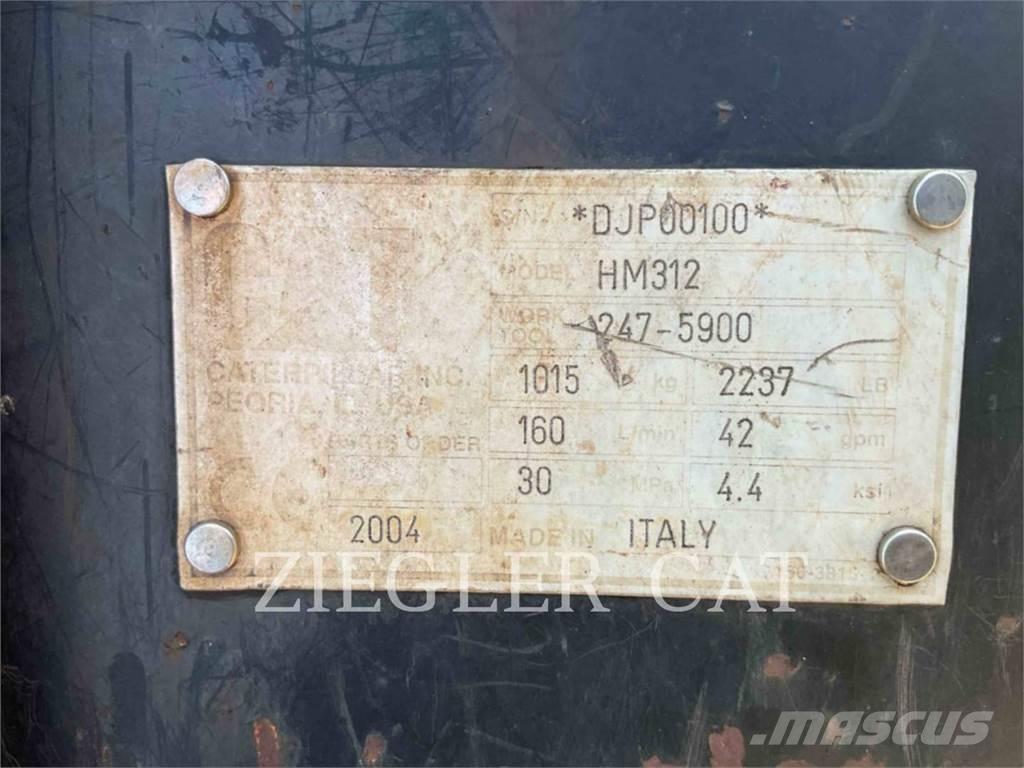 CAT 287C Laderaupen