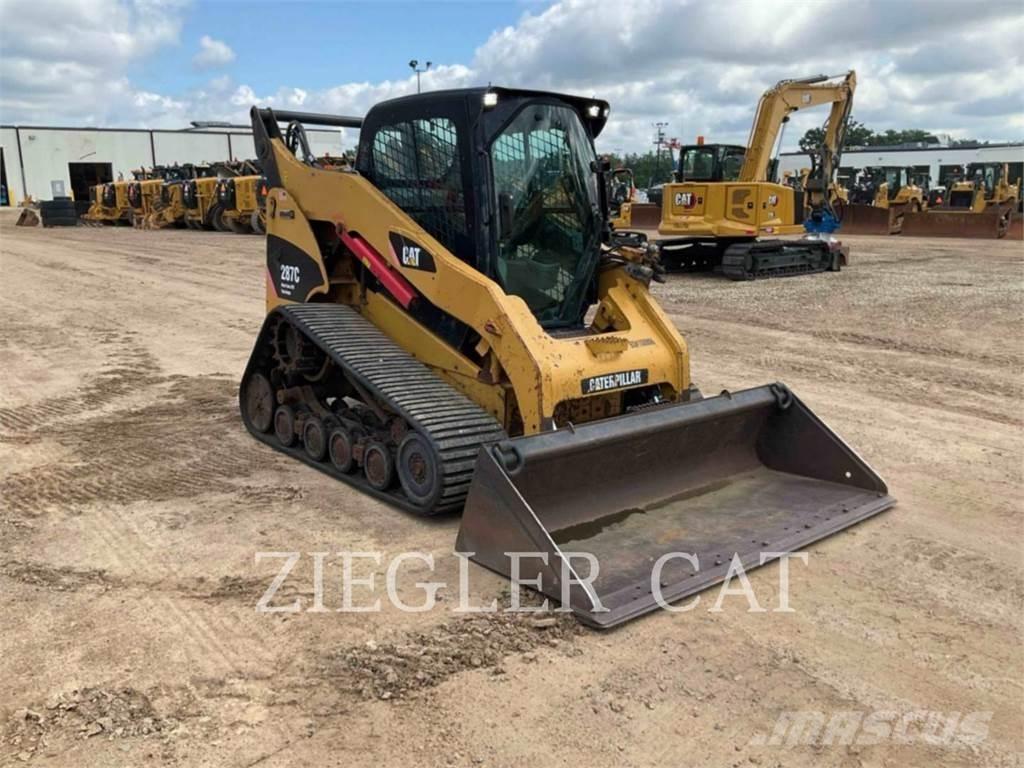 CAT 287C Laderaupen