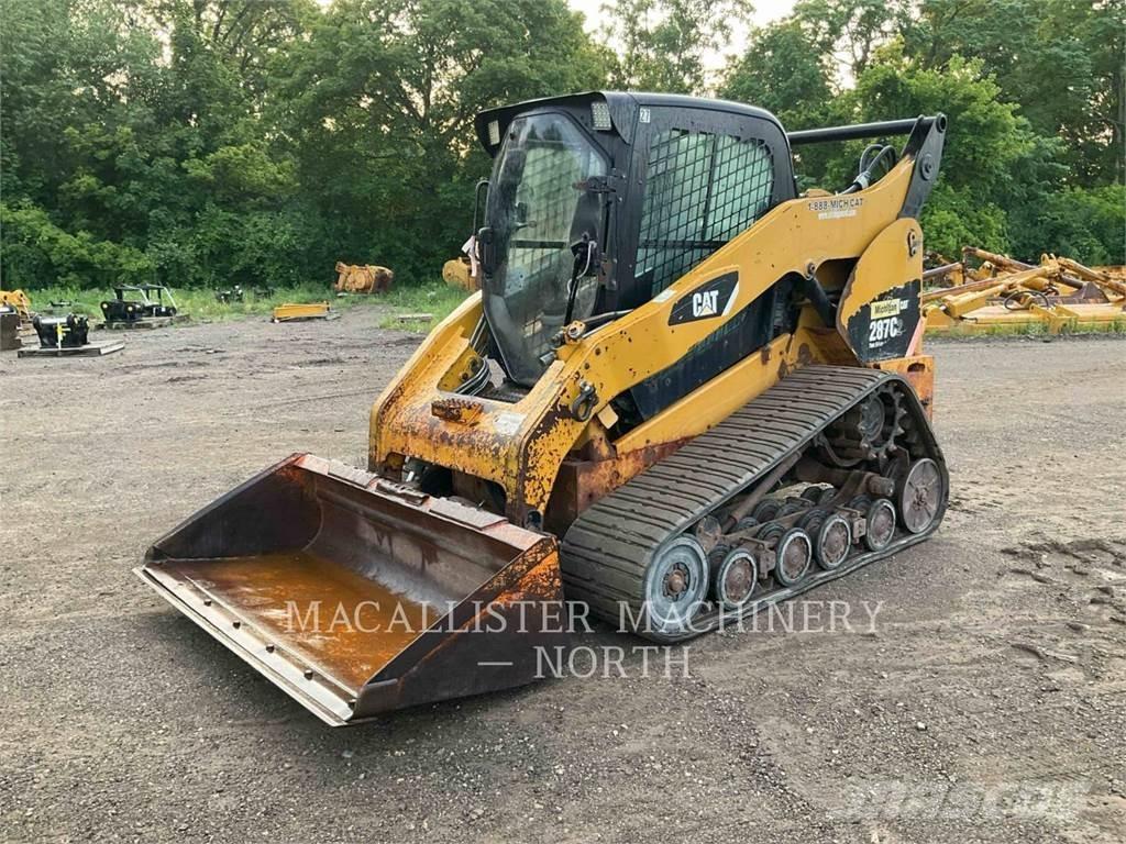 CAT 287C2 A2Q Kompaktlader
