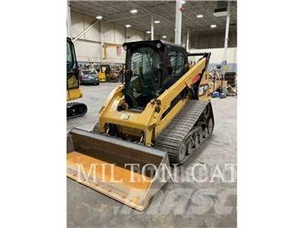 CAT 287D Kompaktlader