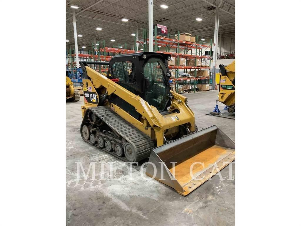 CAT 287D Kompaktlader