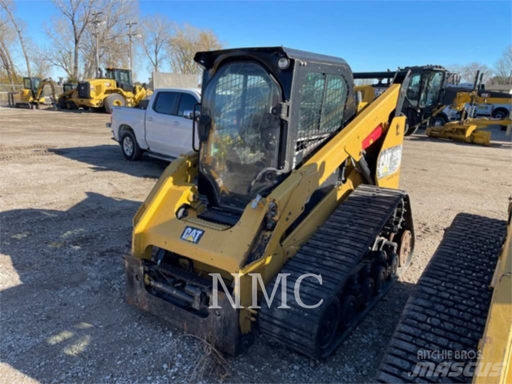 CAT 287D Kompaktlader