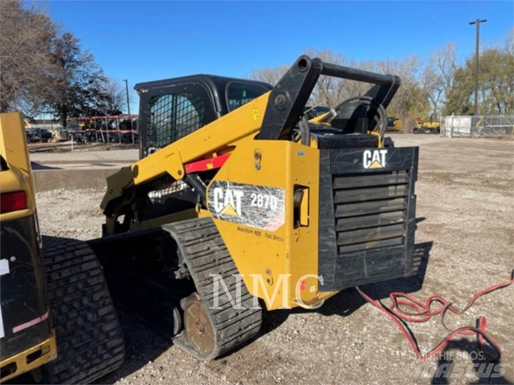 CAT 287D Kompaktlader
