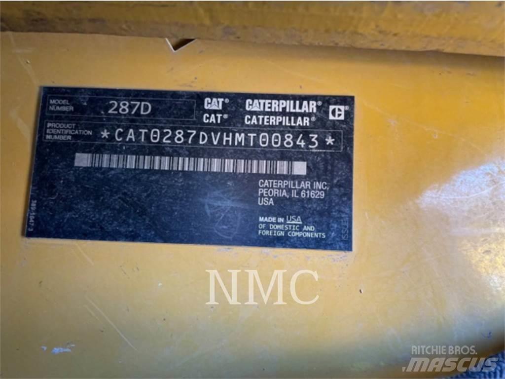 CAT 287D Kompaktlader