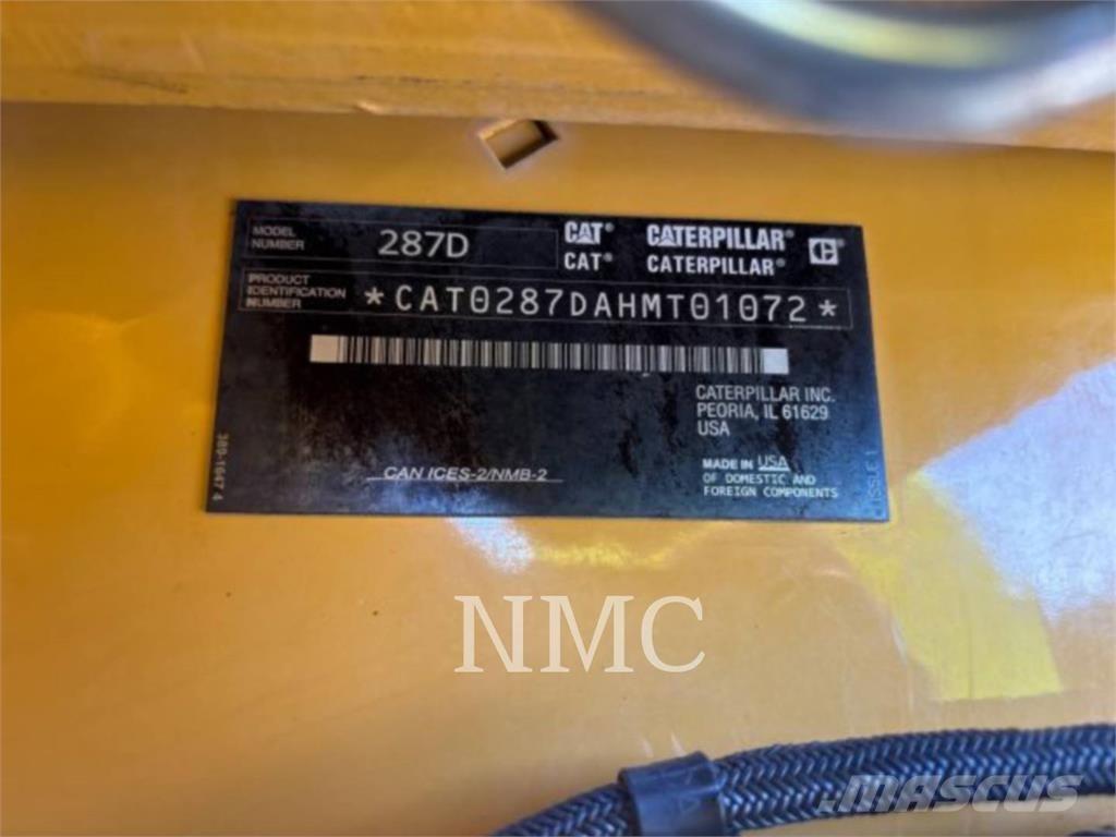 CAT 287D Kompaktlader