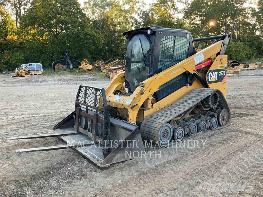 CAT 287D AQ Kompaktlader