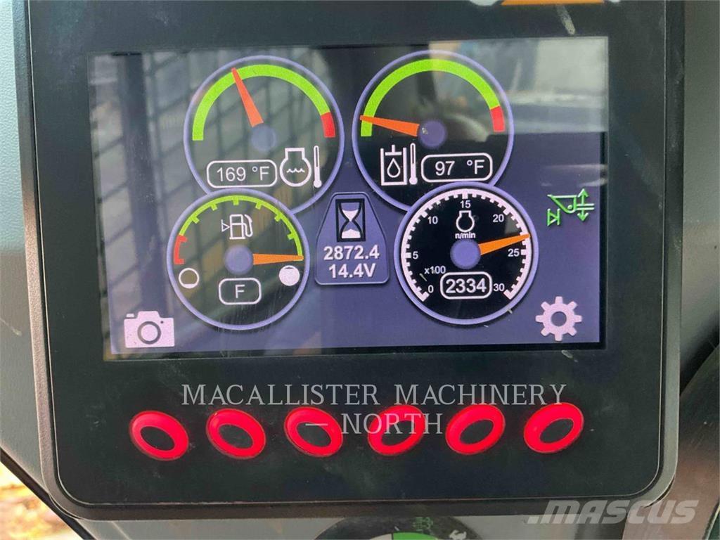 CAT 287D AQ Kompaktlader