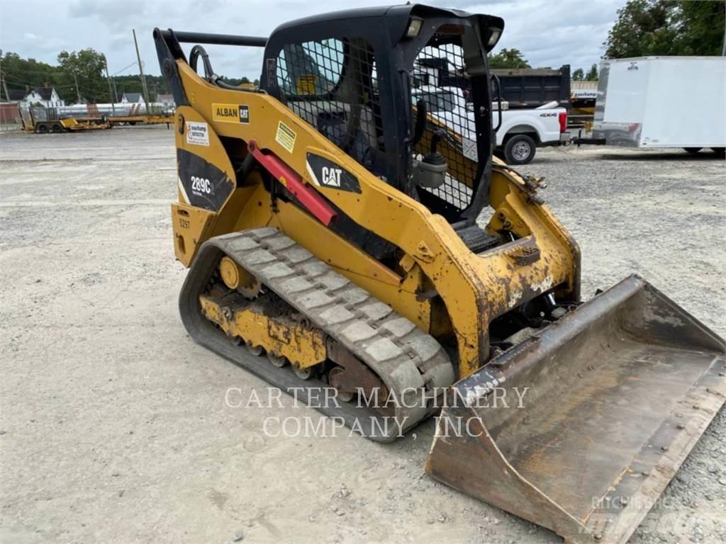 CAT 289C2 Kompaktlader