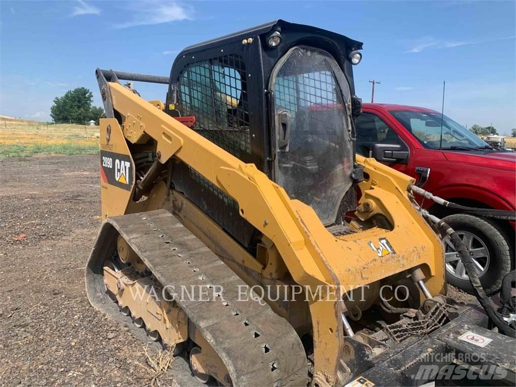 CAT 289D Laderaupen
