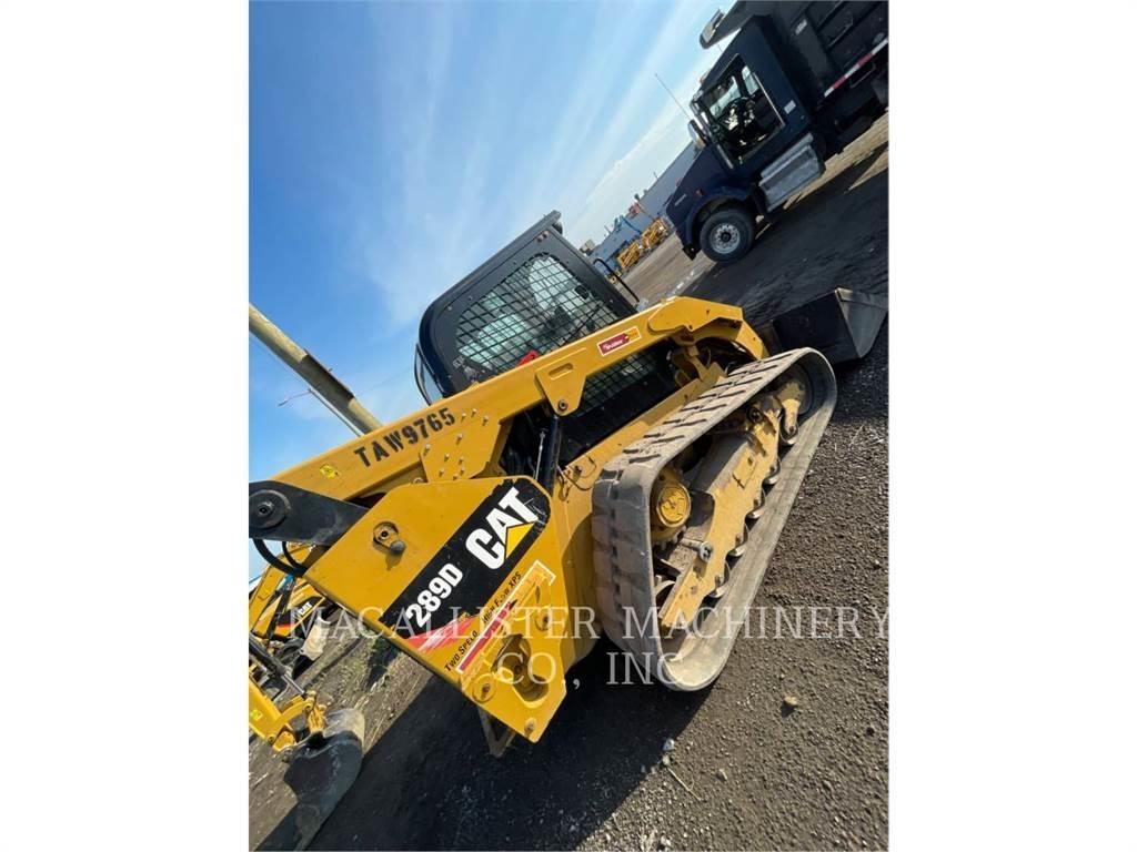CAT 289D Laderaupen