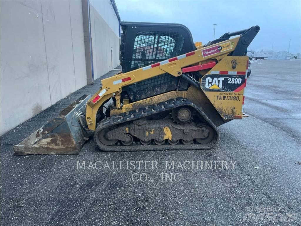 CAT 289D Laderaupen