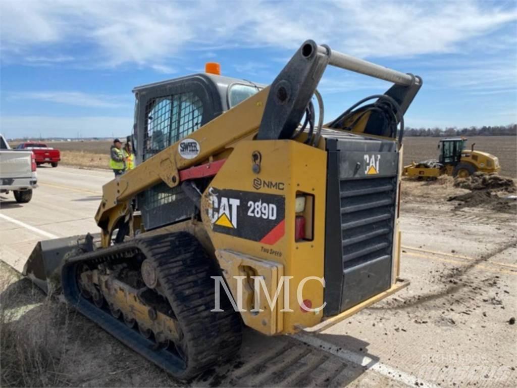 CAT 289D Kompaktlader
