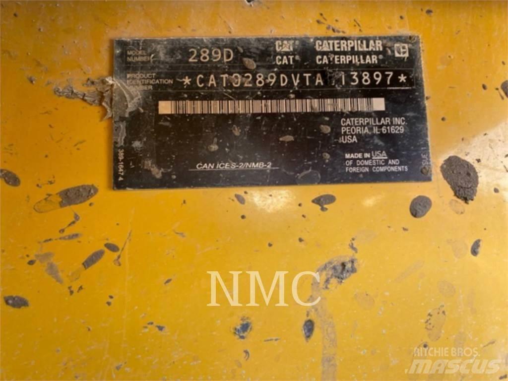 CAT 289D Kompaktlader