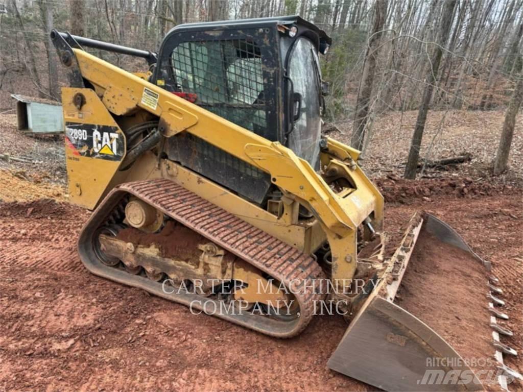 CAT 289D Kompaktlader