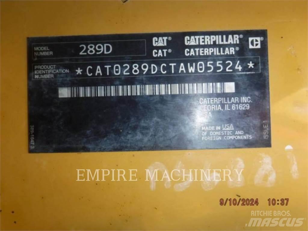 CAT 289D Kompaktlader