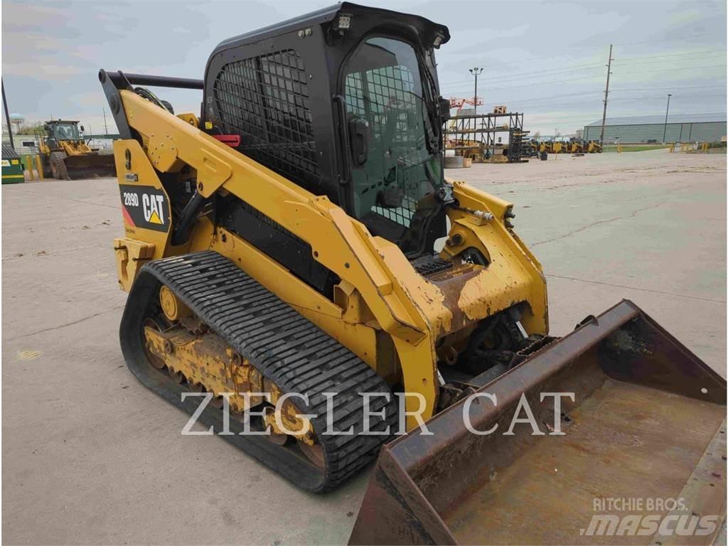 CAT 289D Laderaupen