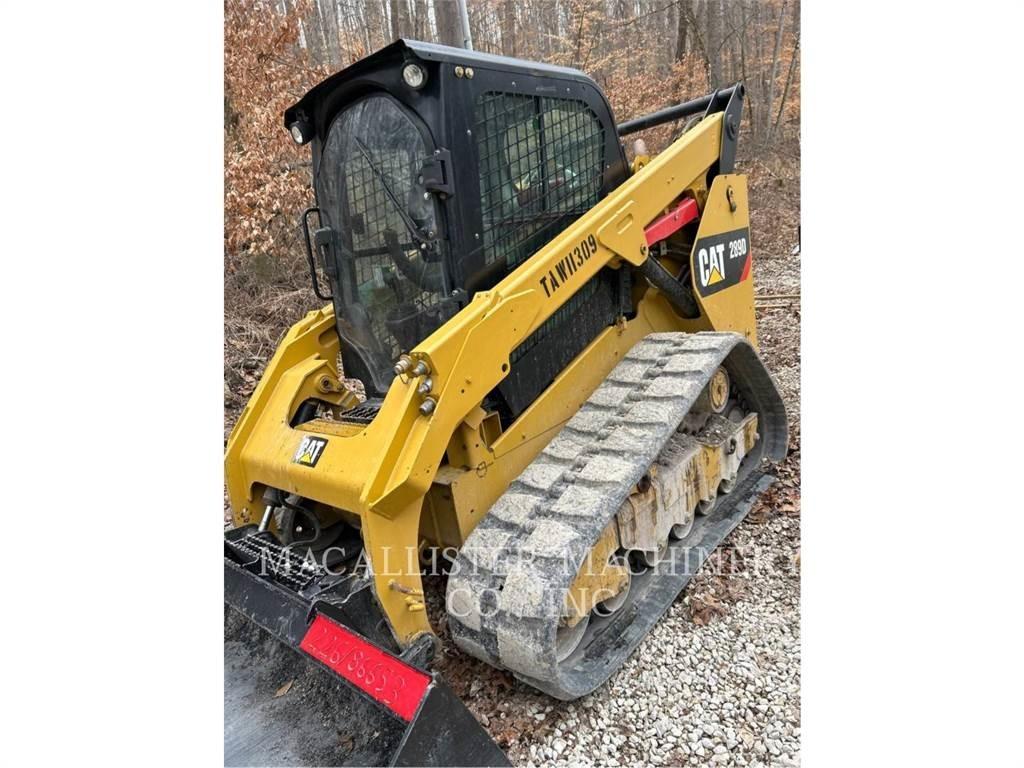 CAT 289D Laderaupen