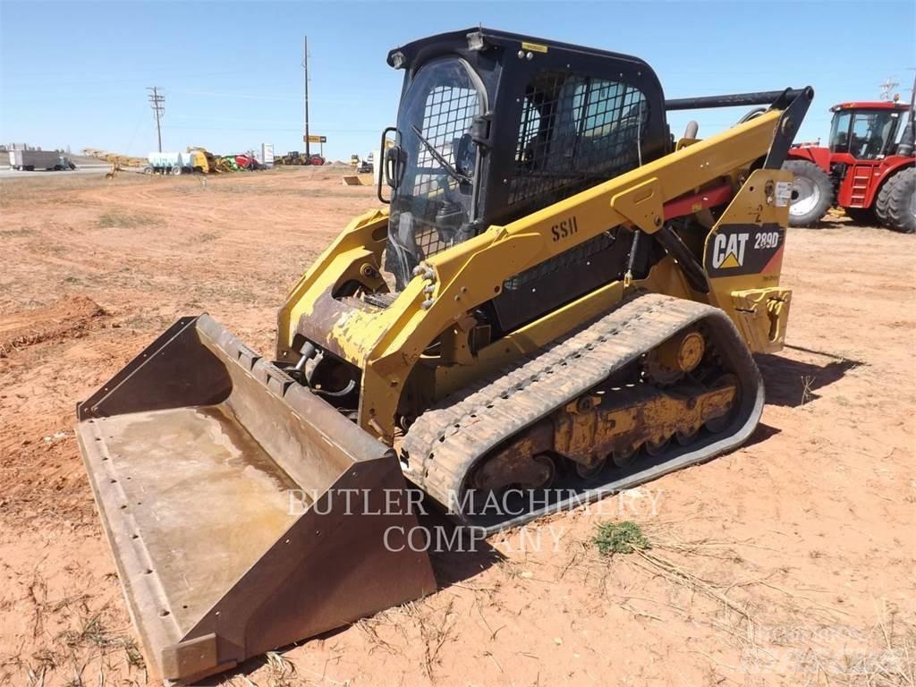 CAT 289D Laderaupen