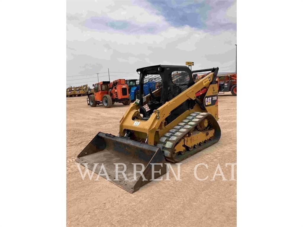CAT 289D Laderaupen