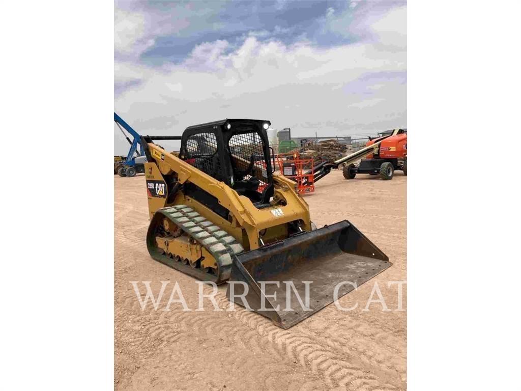 CAT 289D Laderaupen