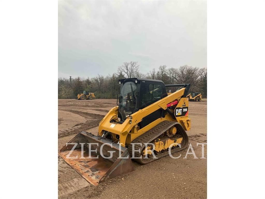 CAT 289D Laderaupen