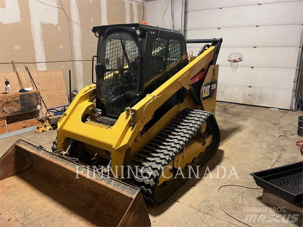 CAT 289D Laderaupen