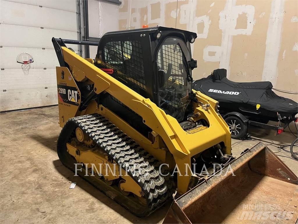 CAT 289D Laderaupen