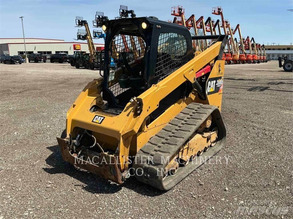 CAT 289D Laderaupen