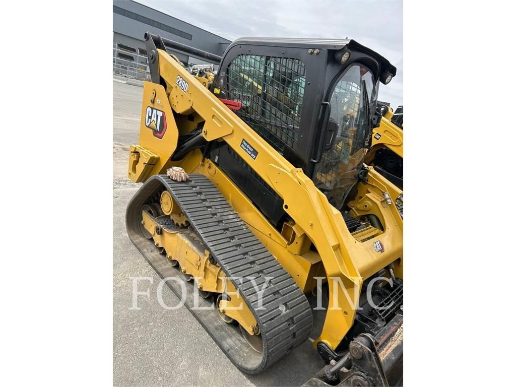 CAT 289D Laderaupen