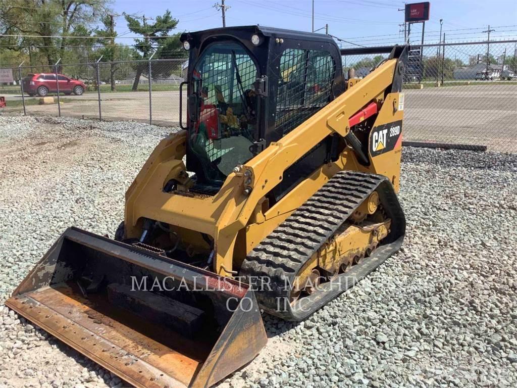 CAT 289D Laderaupen