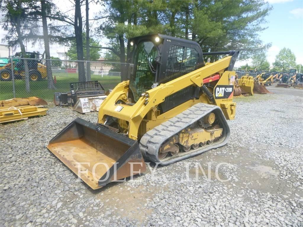 CAT 289D Laderaupen