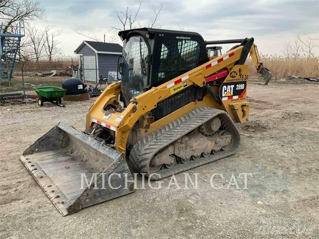 CAT 289D Laderaupen
