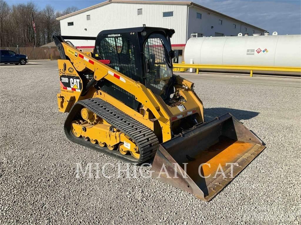 CAT 289D Laderaupen