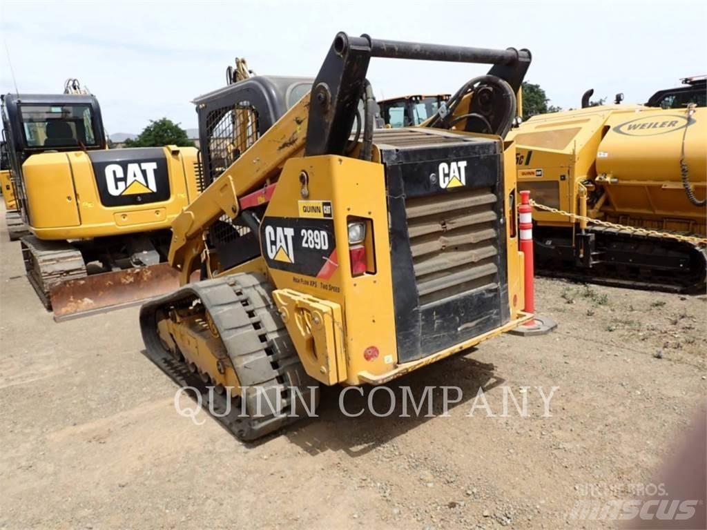 CAT 289D Kompaktlader