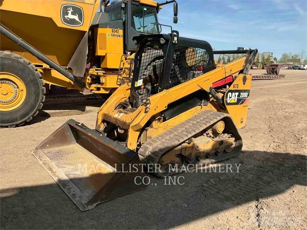 CAT 289D Laderaupen