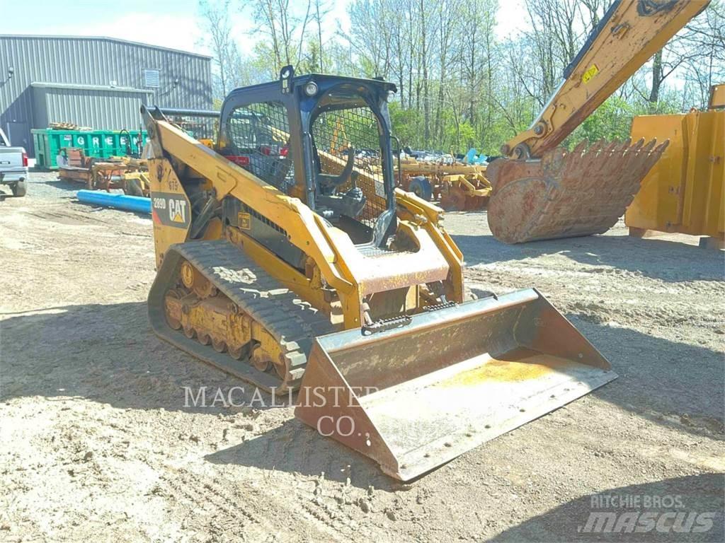 CAT 289D Laderaupen