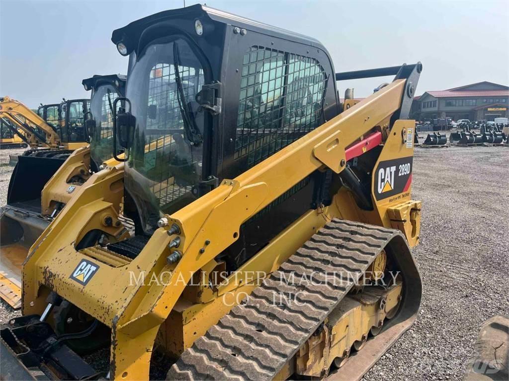 CAT 289D Laderaupen