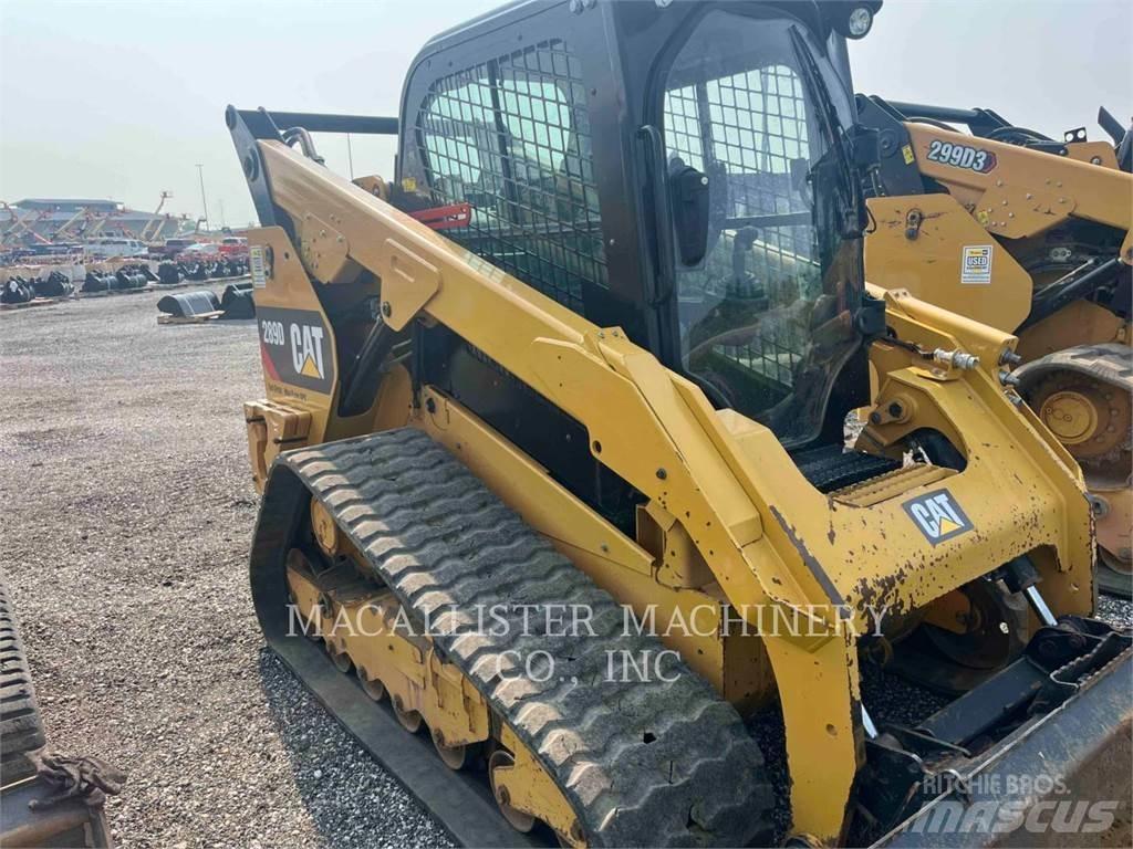 CAT 289D Laderaupen