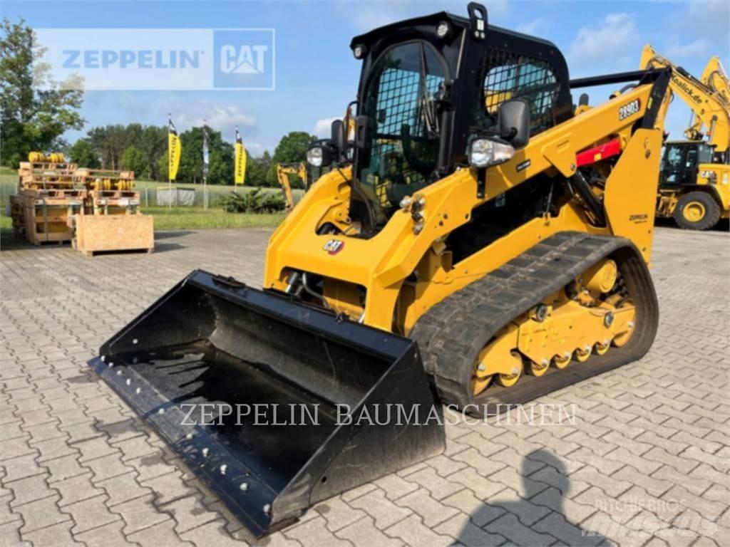 CAT 289D Kompaktlader