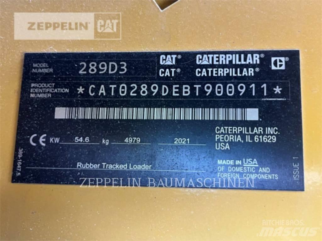 CAT 289D Kompaktlader