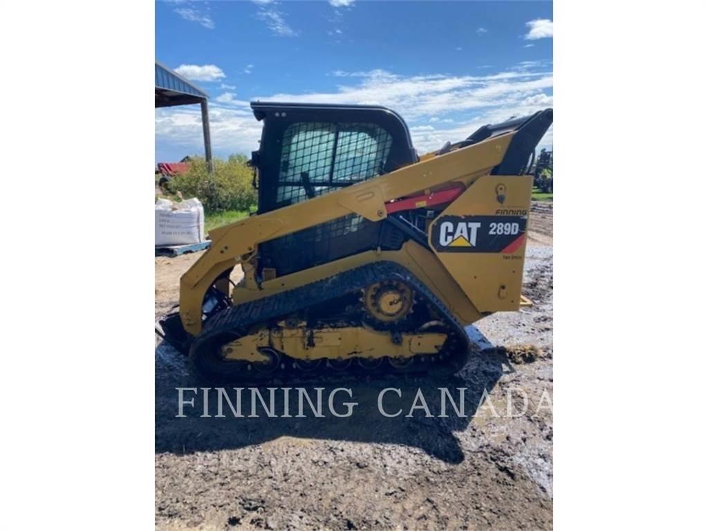 CAT 289D Raupenbagger