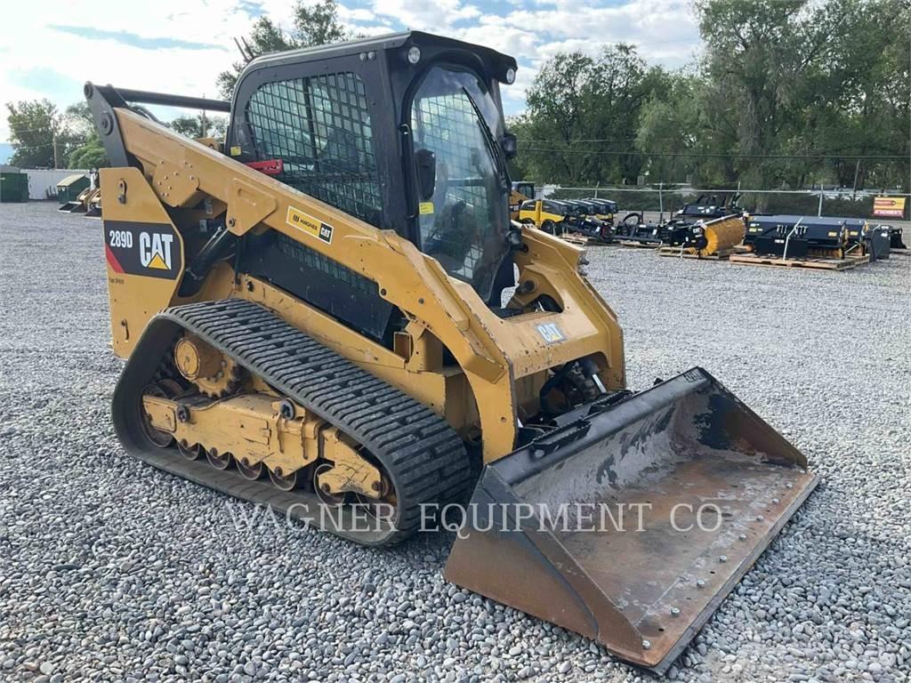 CAT 289D Laderaupen