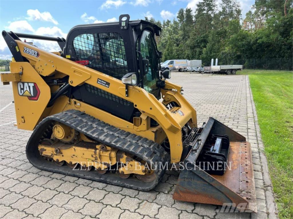 CAT 289D Kompaktlader