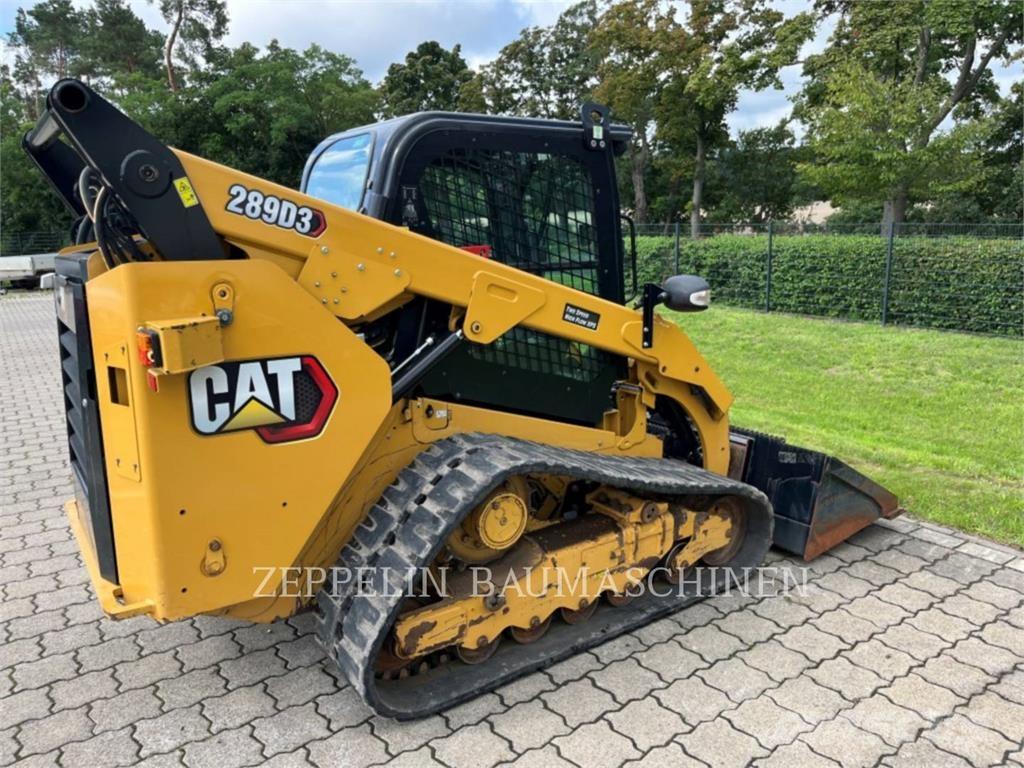 CAT 289D Kompaktlader