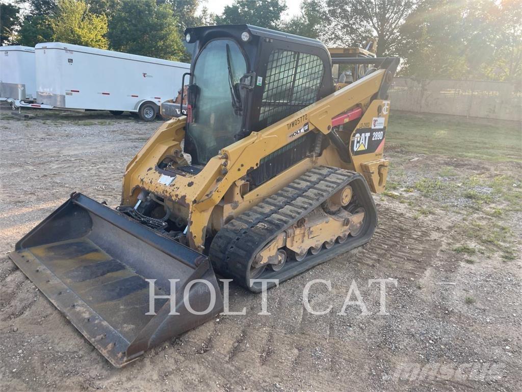 CAT 289D Laderaupen